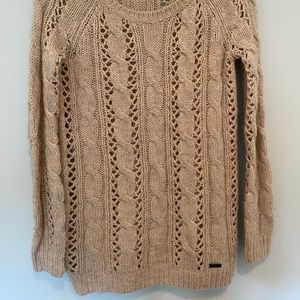 Knit Cream Sweater